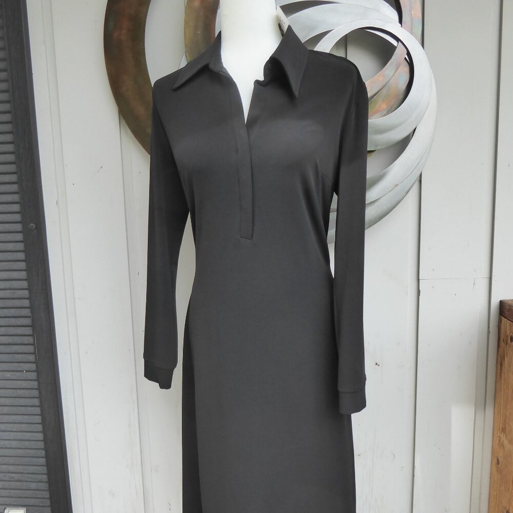 Stretch Jersey Shirt Dress, Size 13/14